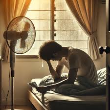 Il caldo estivo ti rende difficile dormire la notte? Ecco come affrontarlo