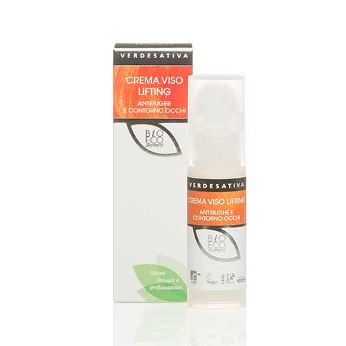 Crema viso Lifting Anti-Age - Verdesativa
