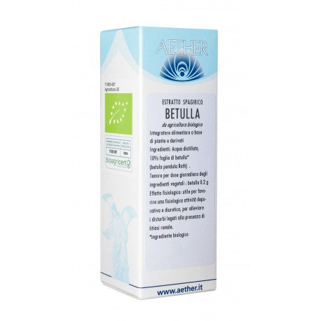 Betulla estratto spagirico - Aether