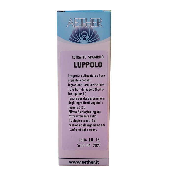 Luppolo estratto spagirico - aether