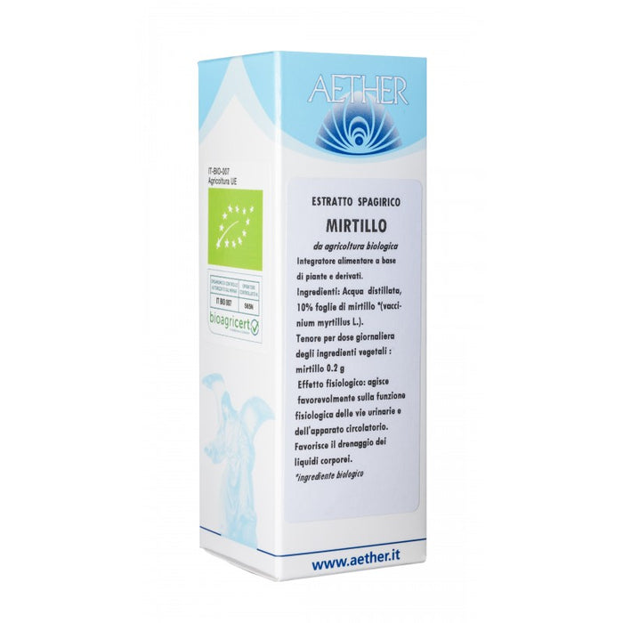 Mirtillo estratto spagirico - aether 50 ml.
