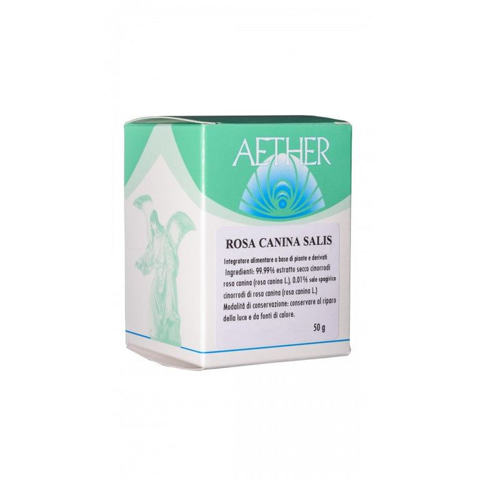 Rosa canina Salis - Aether - Vitamina C naturale in polvere - 50 gr -