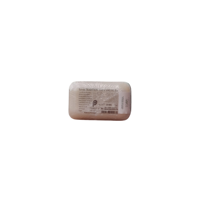 SAPONE AL LATTE DI ASINA Bio 150 GR - BIOLOERBE Artigianale Delicato