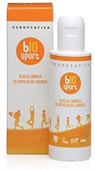 Olio all'ARNICA ed Artiglio del Diavolo (Iperico e Centella)