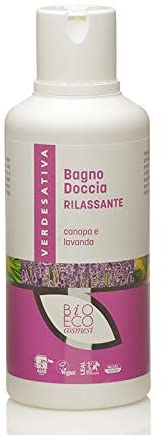 Bagno Doccia - canapa e lavanda - RILASSANTE - Verdesativa