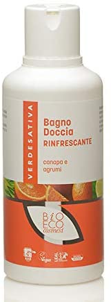 Bagno Doccia - canapa ed agrumi - RINFRESCANTE - Verdesativa