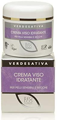 Crema viso Bioattiva Idratante - per pelli secche e sensibili - Verdesativa