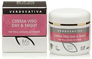 Crema viso Bioattiva Day & Night - Verdesativa