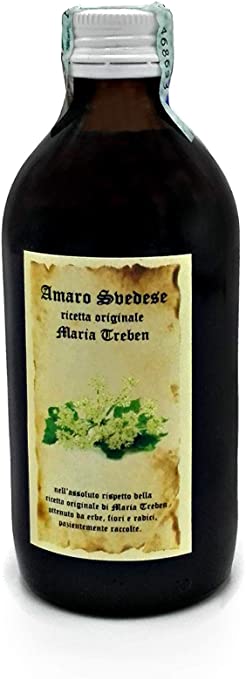 AMARO SVEDESE ricetta originale di Maria Treben - 200 ml - Scen