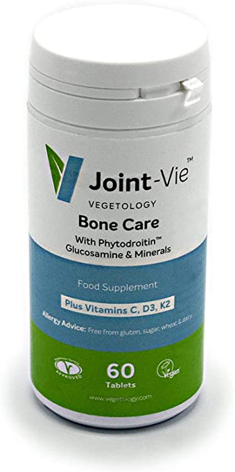 Joint-vie - Bone Care - Scen - Glucosamina + Fitodroitina, Calcio, Magnesio e Vitamine C, D3, K2, vegan