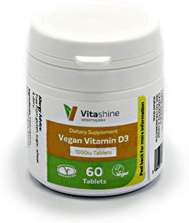 Vitamin D3 - 1000IU - Scen - 60 cpr. vegan