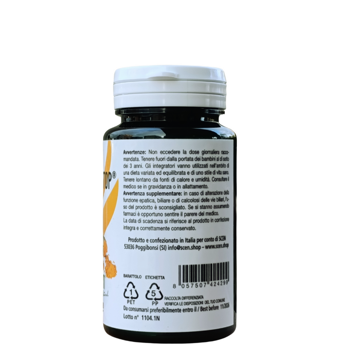 CURCUMINA  FLAMM-STOP, THC  Formula per massima biodisponibilità - 30 cps. - Scen