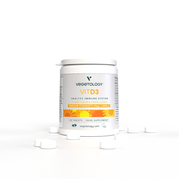 Vitamin D3 - 1000IU - Scen - 60 cpr. vegan - Offerta PROMO lotto scadenza 31 luglio 2026
