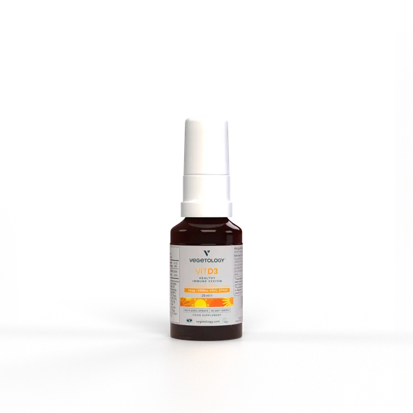 Vitashine - Scen - vitamina D3 (Spray) vegetale – 20 ml (150 dosi) Offerta PROMO lotto scadenza 30 agosto 2026