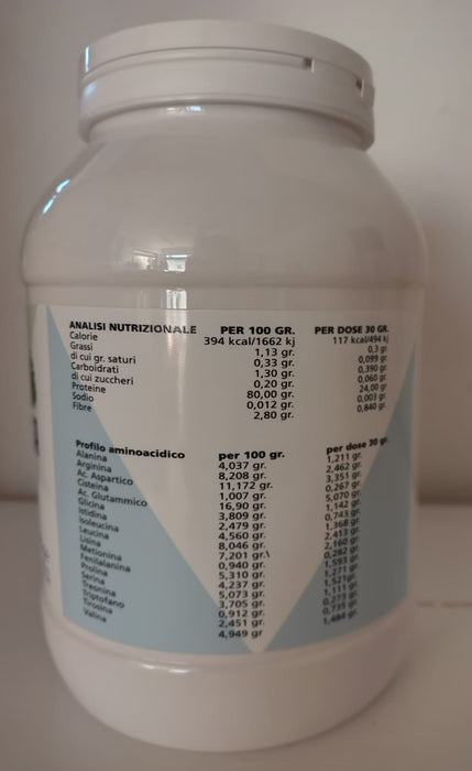 Proteine & Moringa - Raw Vegan 80% - Fragola