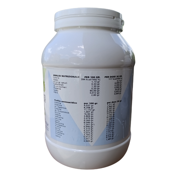 Proteine&Moringa - Raw Vegan 80% - Vaniglia