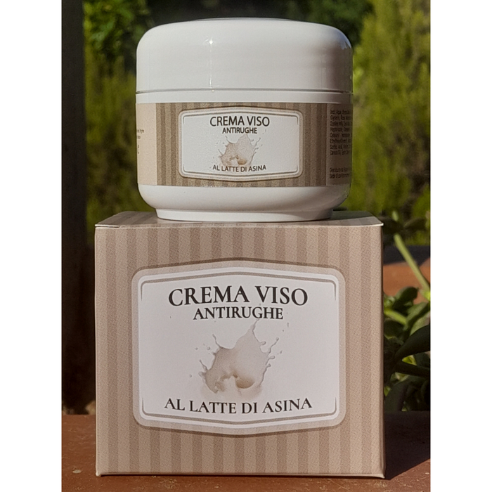 Crema Antirughe al Latte di Asina 50 ml - Bioloerbe