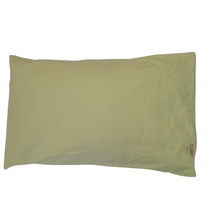 SCEN Cuscino per Lettino o per Viaggio, cm.50x30 in pula di Farro bio, Senza Cerniere e Parti Metalliche, Made in Italy, qualità Sartoriale Toscana, Omaggio-esaurimento Cuscini per ordini superiori a 50,00€