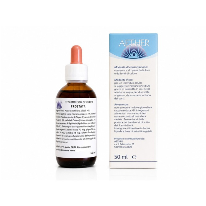 SCEN Fitocomplesso spagirico PROSTATA - Aether 50 ml.