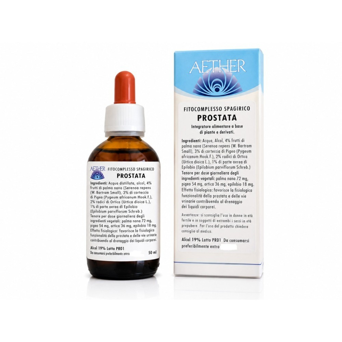 SCEN Fitocomplesso spagirico PROSTATA - Aether 50 ml.
