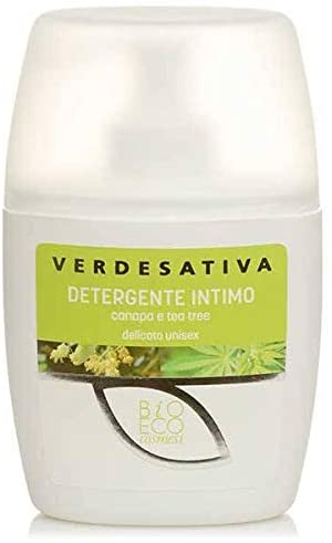 Detergente Intimo - Delicato al TEA TREE 250ml - Verdesativa