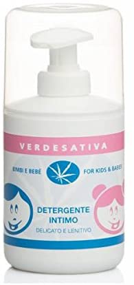 Detergente Intimo - Bambini e neonati 250ml - Verdesativa