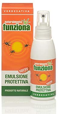 ZANZARE - Spray (no Gas) - Emulsione Protettiva ed Idratante