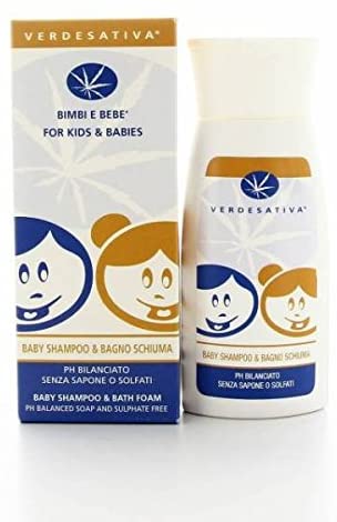 Baby Shampoo & Bagno Schiuma 500ml - Verdesativa