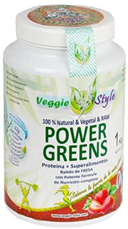 Veggie Style - Vegan Protein Power Greens Gusto Fragola