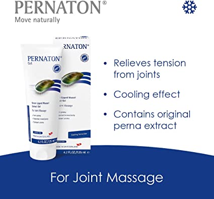 PERNATON, Pernaton Gel per massaggio articolare, 125 ml