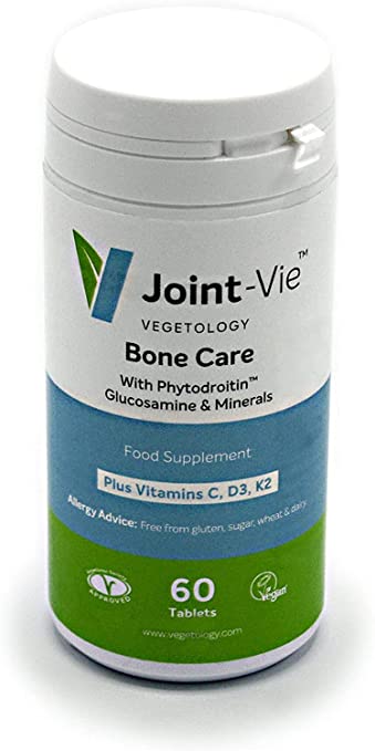 Joint-vie - Scen - Glucosamina + Fitodroitina, Calcio, Magnesio e Vitamine C, D3, K2, vegan