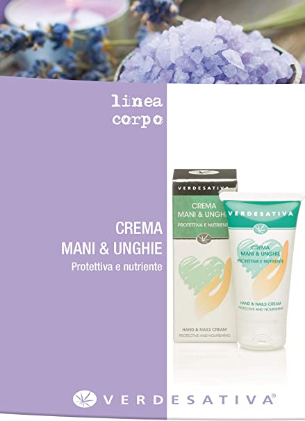 Crema mani & unghie - idratante, nutriente e protettiva - Verdesativa