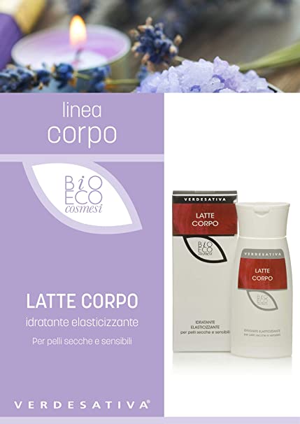 Latte Corpo Idratante elasticizzante