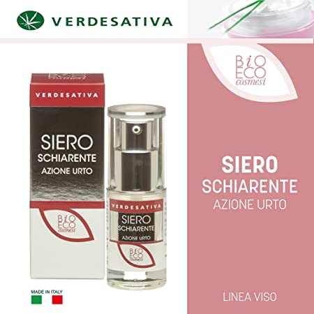 SIERO SCHIARENTE AZIONE URTO - Siero ultraconcentrato ad azione schiarente con effetto antiage ed illuminante.