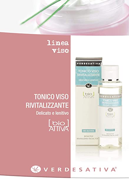 Tonico viso rivitalizzante