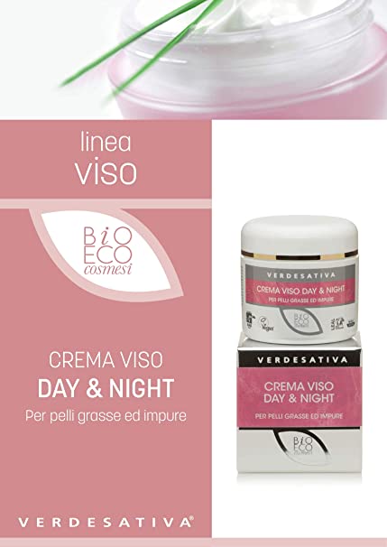 Crema viso Bioattiva Day & Night