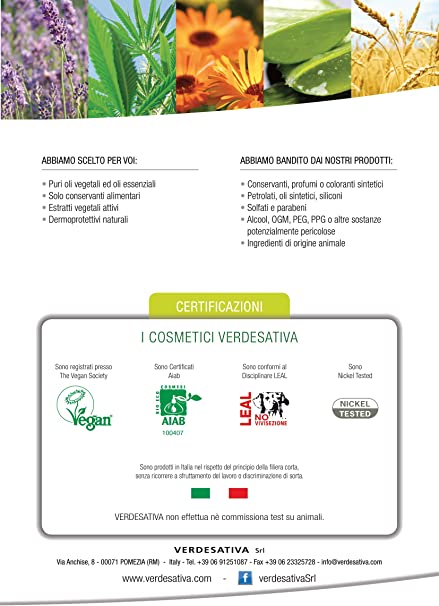 Crema mani & unghie - idratante, nutriente e protettiva - Verdesativa