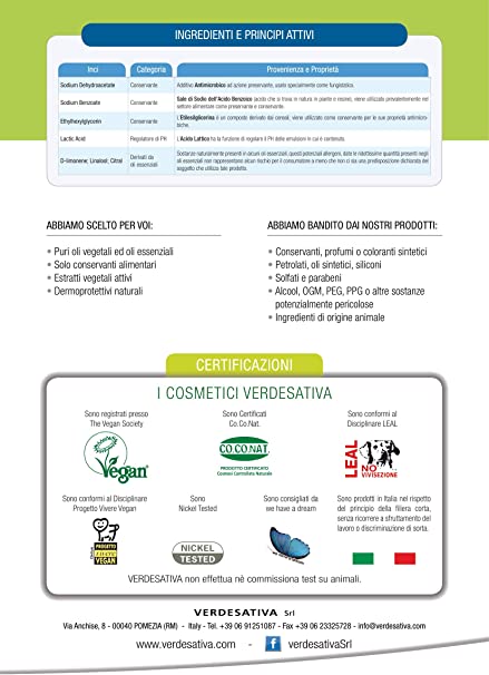 Crema viso Bioattiva PELLI GIOVANI (prevenzione prime rughe) - Verdesativa