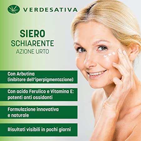 SIERO SCHIARENTE AZIONE URTO - Siero ultraconcentrato ad azione schiarente con effetto antiage ed illuminante.