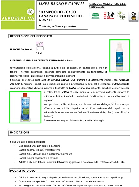 Shampoo Delicato - conf. Famiglia