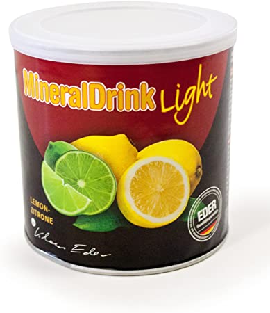 Mineraldrink light - Scen - 450 gr di Sali minerali e vitamine In polvere - gusto limone, per 14 litri di bevanda ipotonica