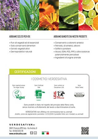 Crema Defaticante Piedi e Gambe BIO SPORT - Verdesativa - Bio e Vegan - favorisce il microcircolo - lenitiva e rinfrescante - testata dermatologicamente - priva di metalli pesanti