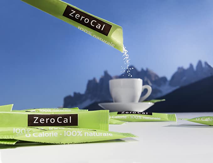 ZeroCal Stevia 1:1 - Box 100 Stick da 3 gr
