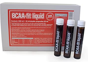 Scen-Bcaafit liquid, aminoacidi ramificati liquidi pronti da bere con aggiunta di Arginina, Ornitina,Taurina, Betaina, Vit. B6.